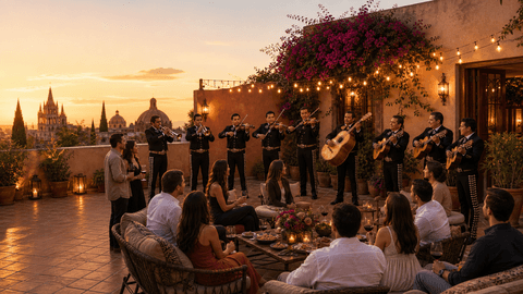 Hora de mariachi
