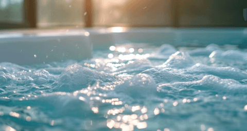 Jacuzzi Heating